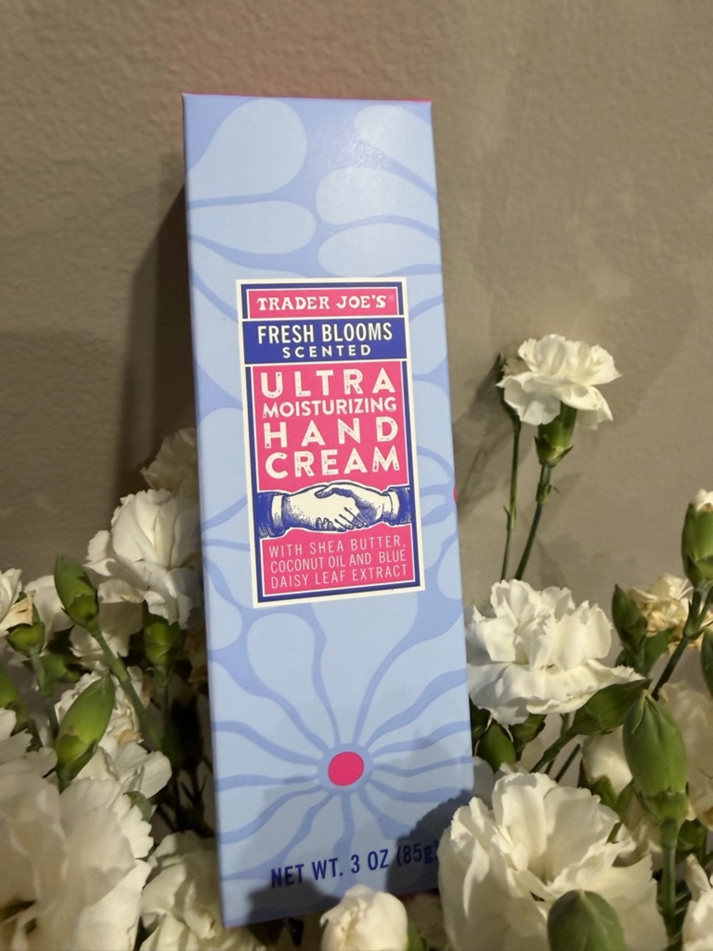 Trader Joe’s Fresh Blooms Ultra Moisturizing Hand Cream - Light Blue x2 packs - Picture 3 of 3